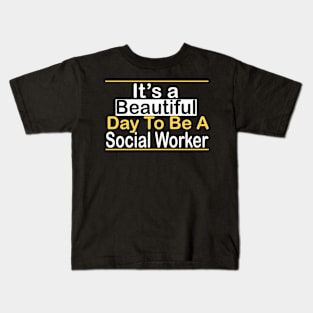 Social Worker Kids T-Shirt